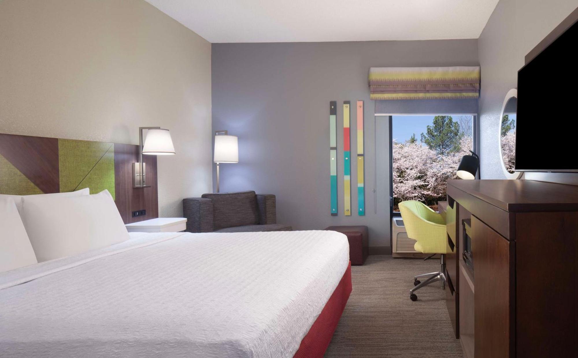 Hampton Inn Hotel Atlanta-Southlake Morrow Exterior foto
