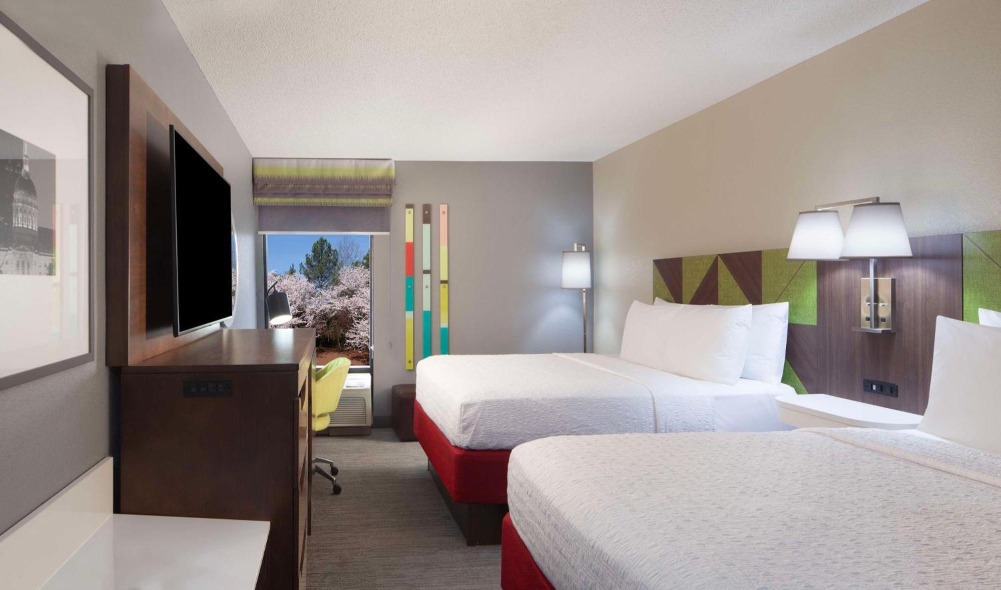 Hampton Inn Hotel Atlanta-Southlake Morrow Exterior foto
