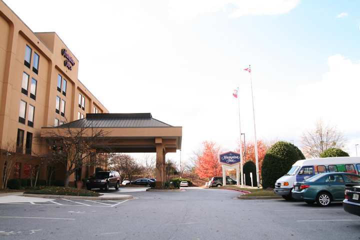 Hampton Inn Hotel Atlanta-Southlake Morrow Exterior foto