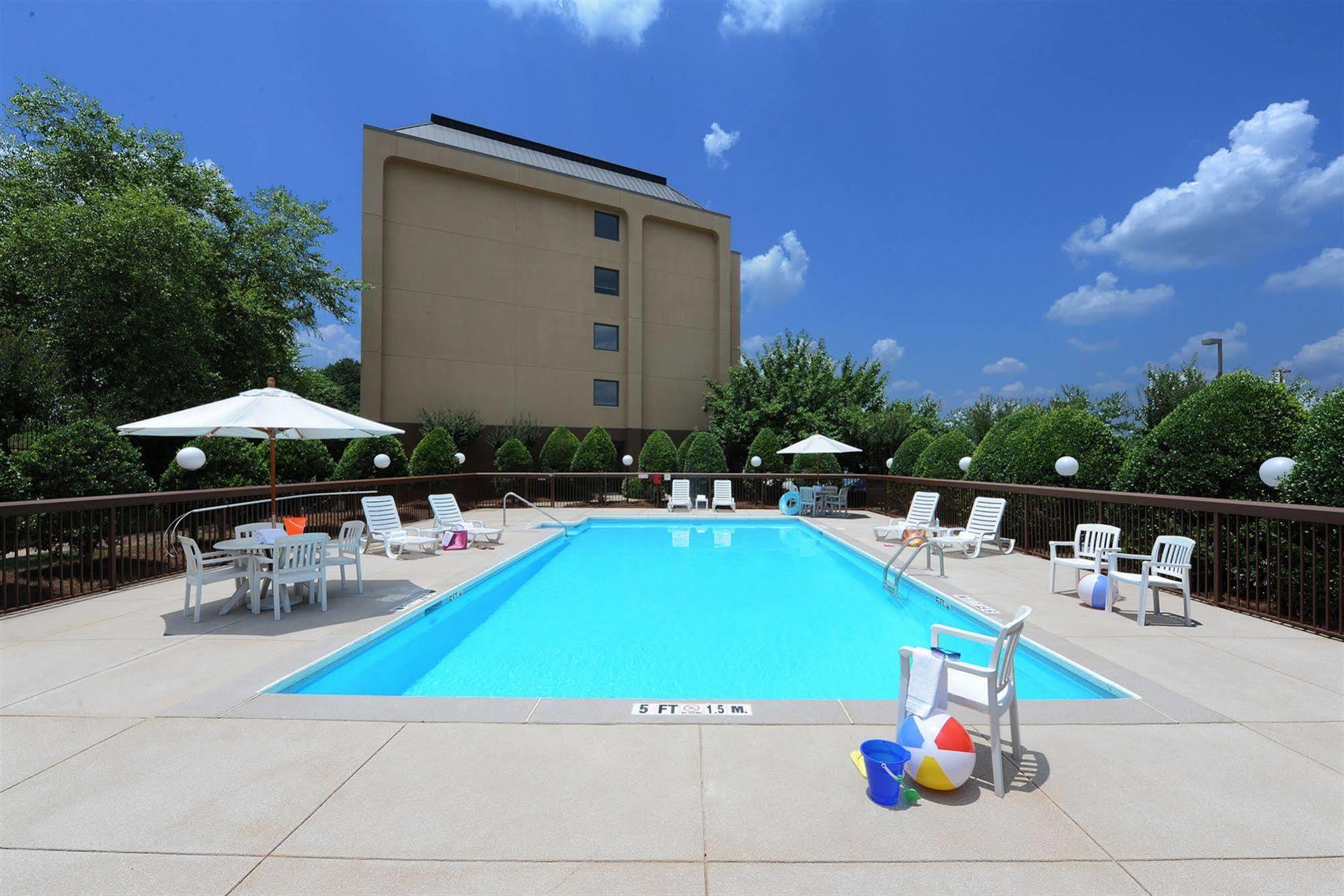 Hampton Inn Hotel Atlanta-Southlake Morrow Exterior foto